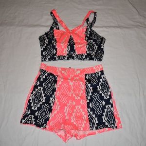Flying Tomato Shorts Set